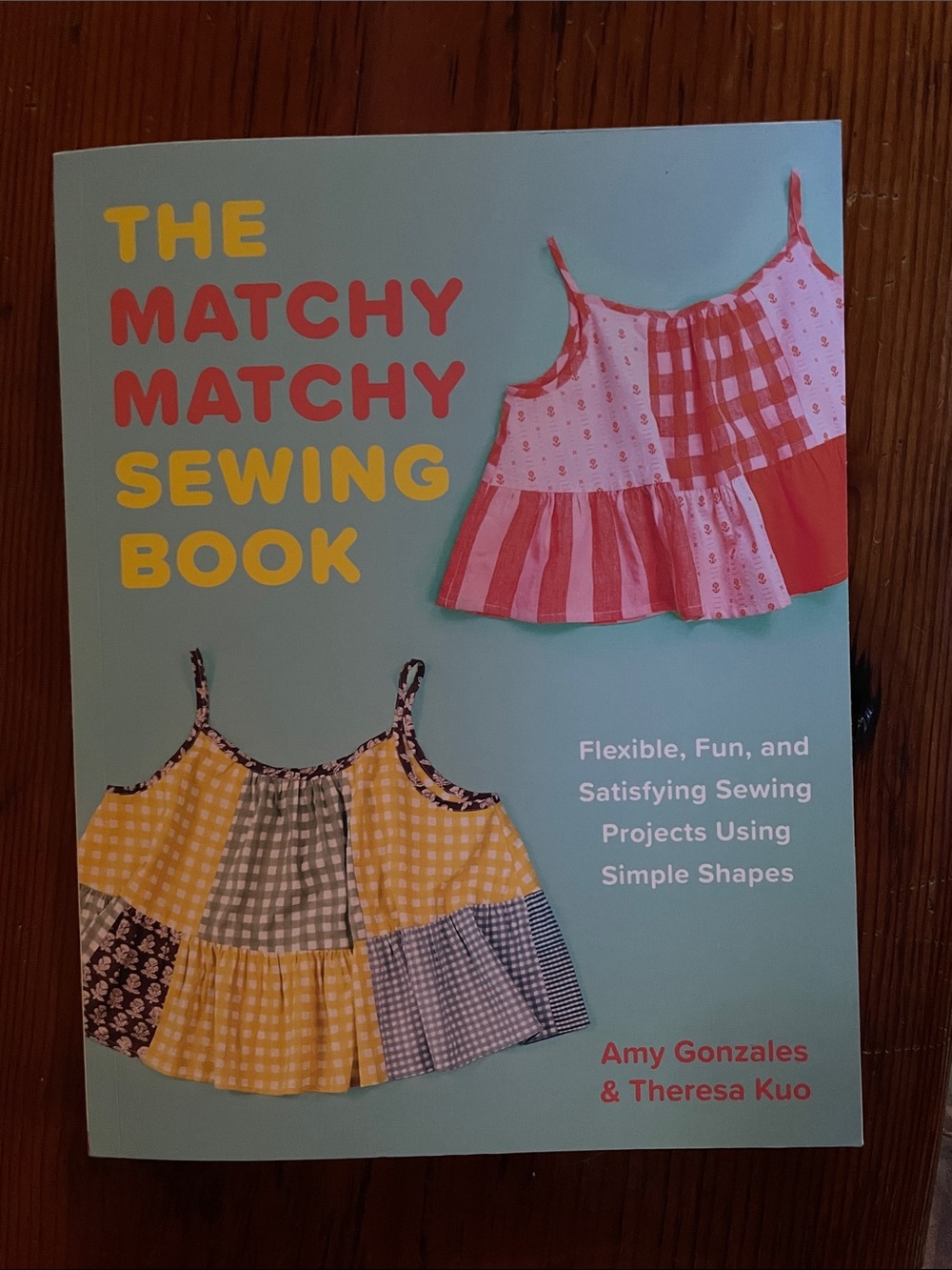 The Matchy Matchy Sewing Book